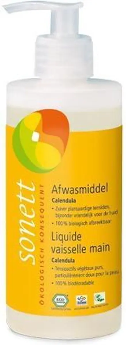 Sonett Handzeep Calendula Biologisch 300ml