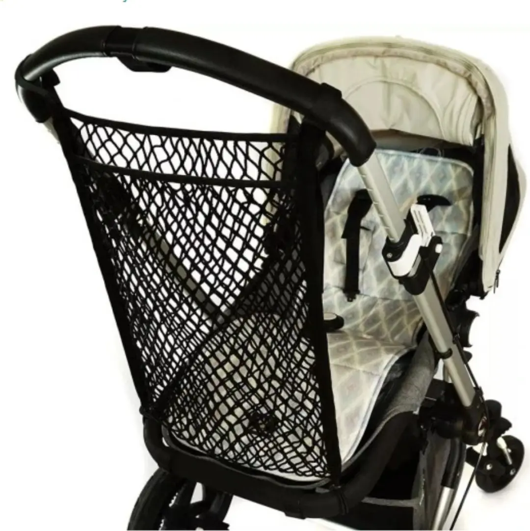 Bambino Boodschappennet Kinderwagen 40x30cm