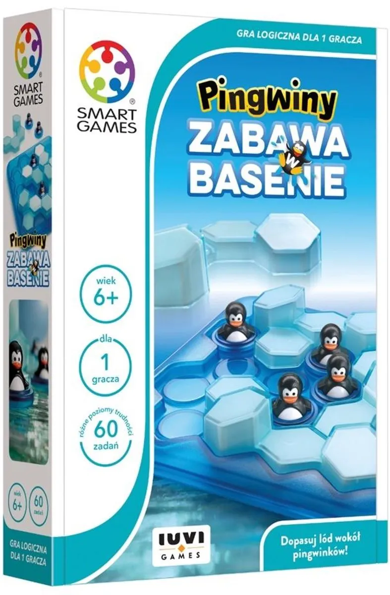 SmartGames Pingwiny Basen Spel