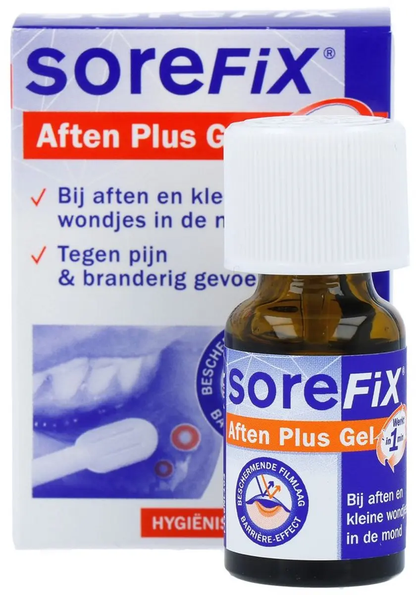 Sorefix Aften Plus Gel 7ml