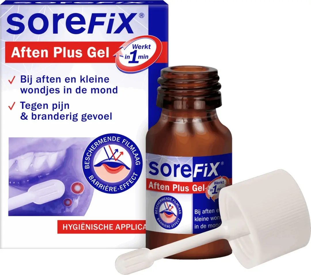 Sorefix Aften Plus Gel 7ml