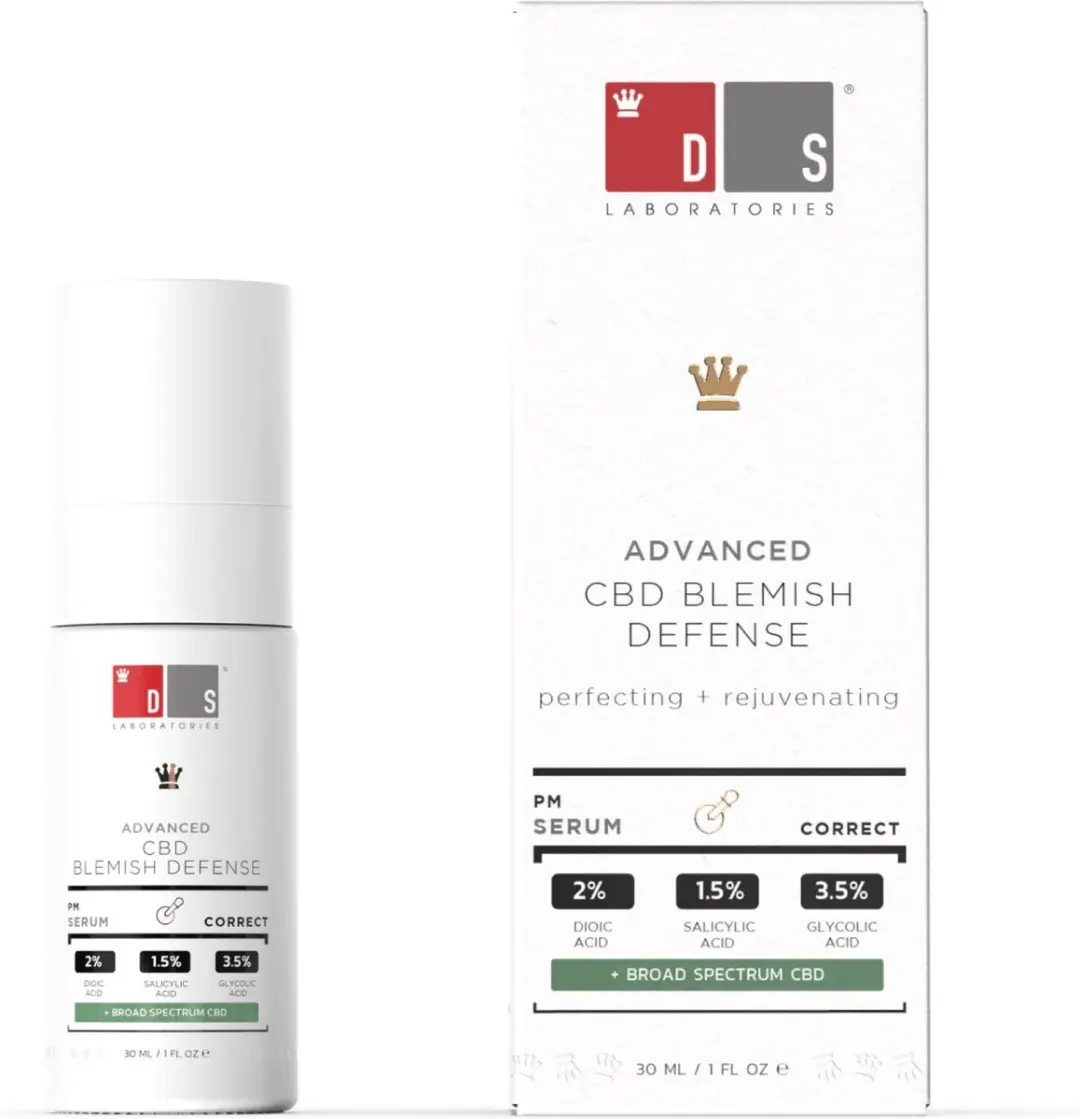 DS Laboratories Advanced CBD Blemish Defense Serum 30ml