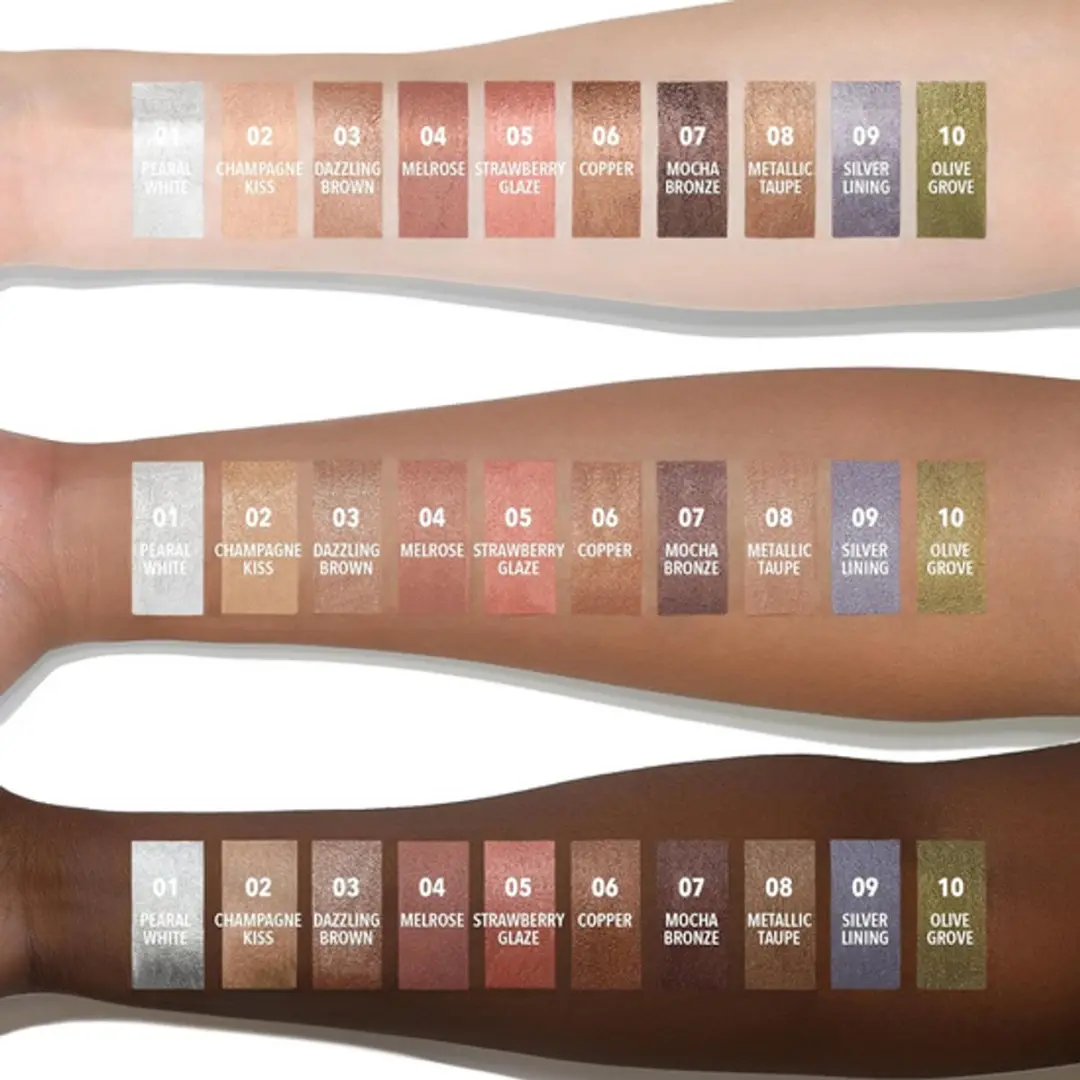Moira Everlust Shimmer Cream Shadow 10 Olive Grove - 5g