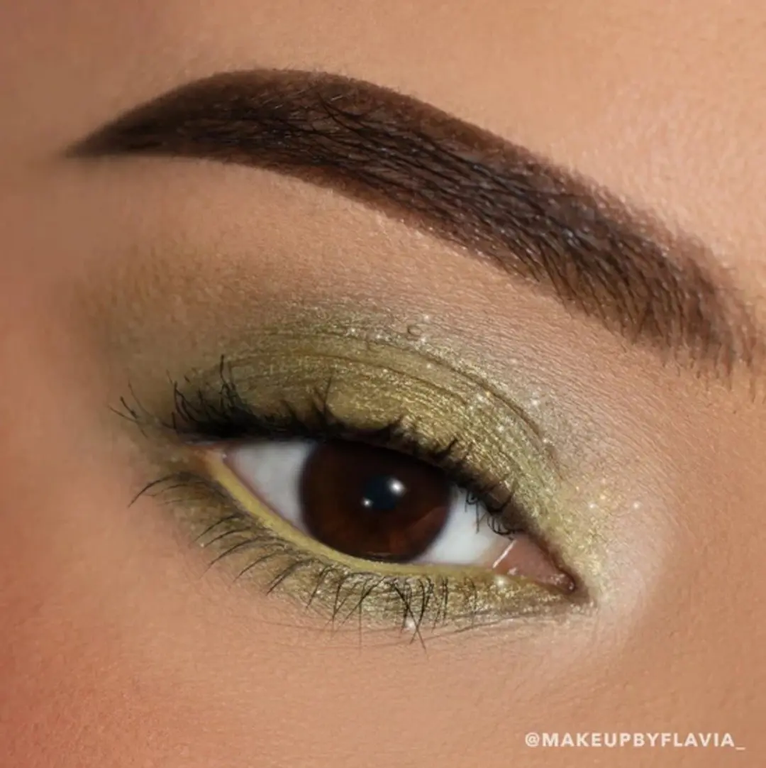 Moira Everlust Shimmer Cream Shadow 10 Olive Grove - 5g