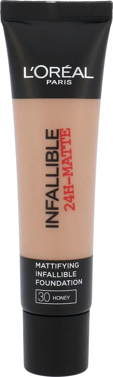 L'Oréal Paris Infallible Matte Foundation 30 Honey