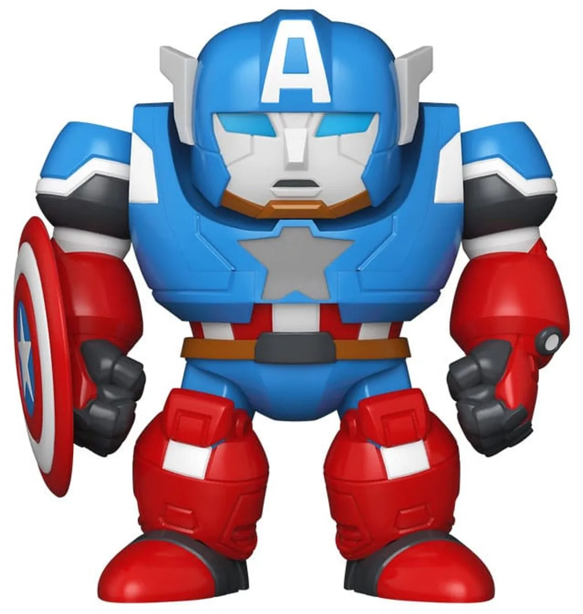 Funko Marvel Bitty POP! Bots Figure WI-CA Mech