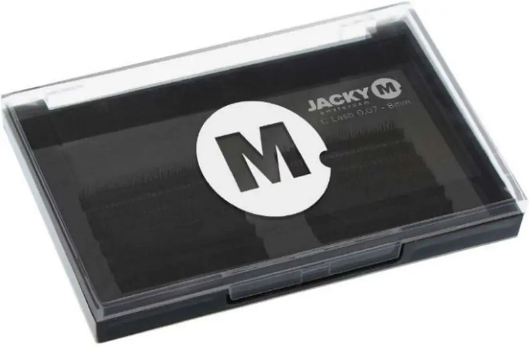Jacky M C Lash 0,15 - 13mm Wimperlijm - 150ml Zwart