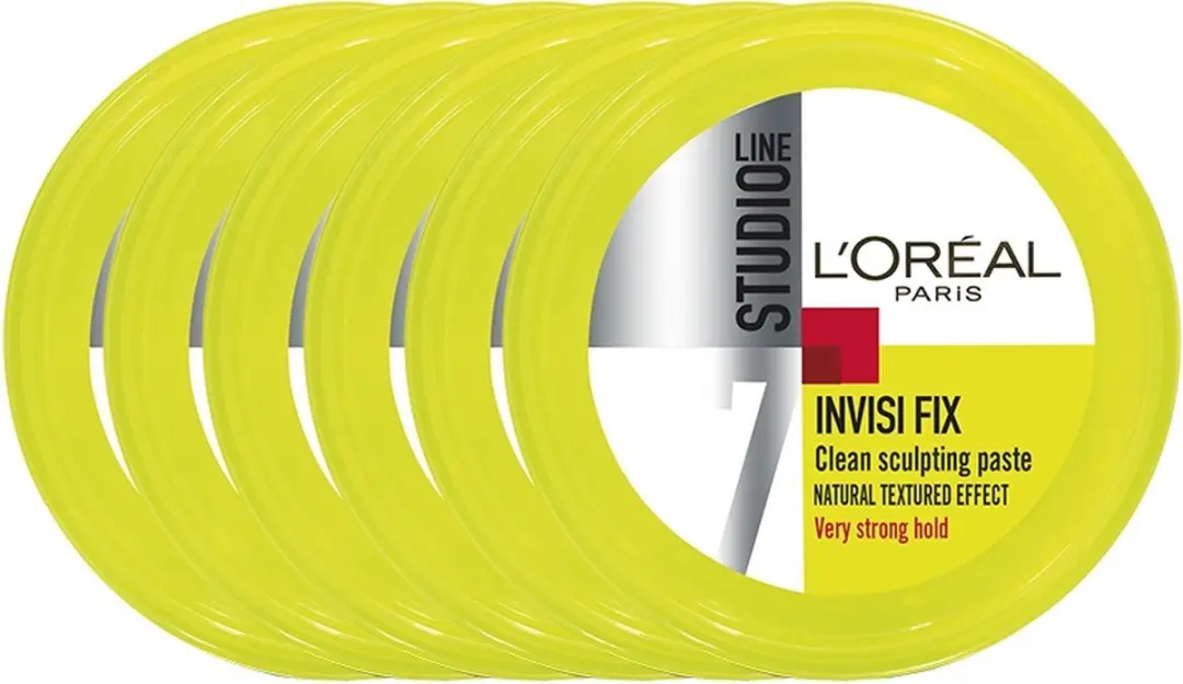 L'Oréal Paris Studio Line Invisi Fix Gel-Paste 6x75ml