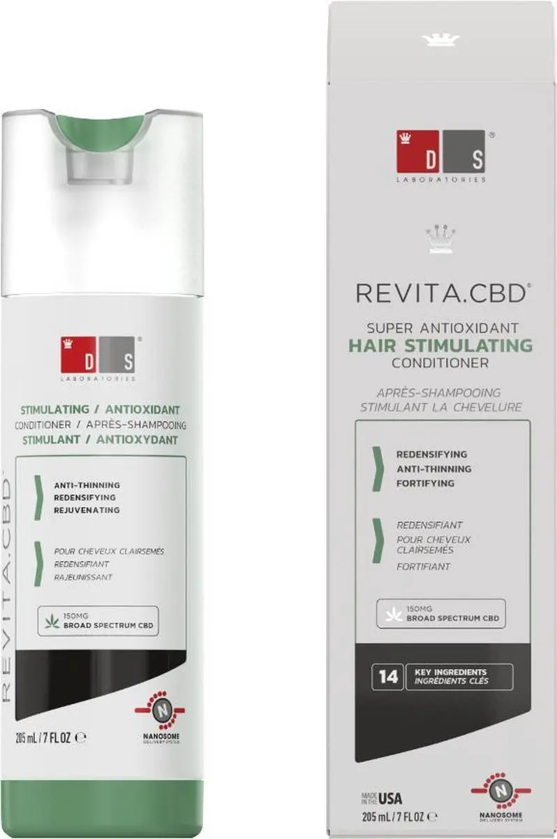 DS Laboratories Revita.cbd Conditioner 205ml