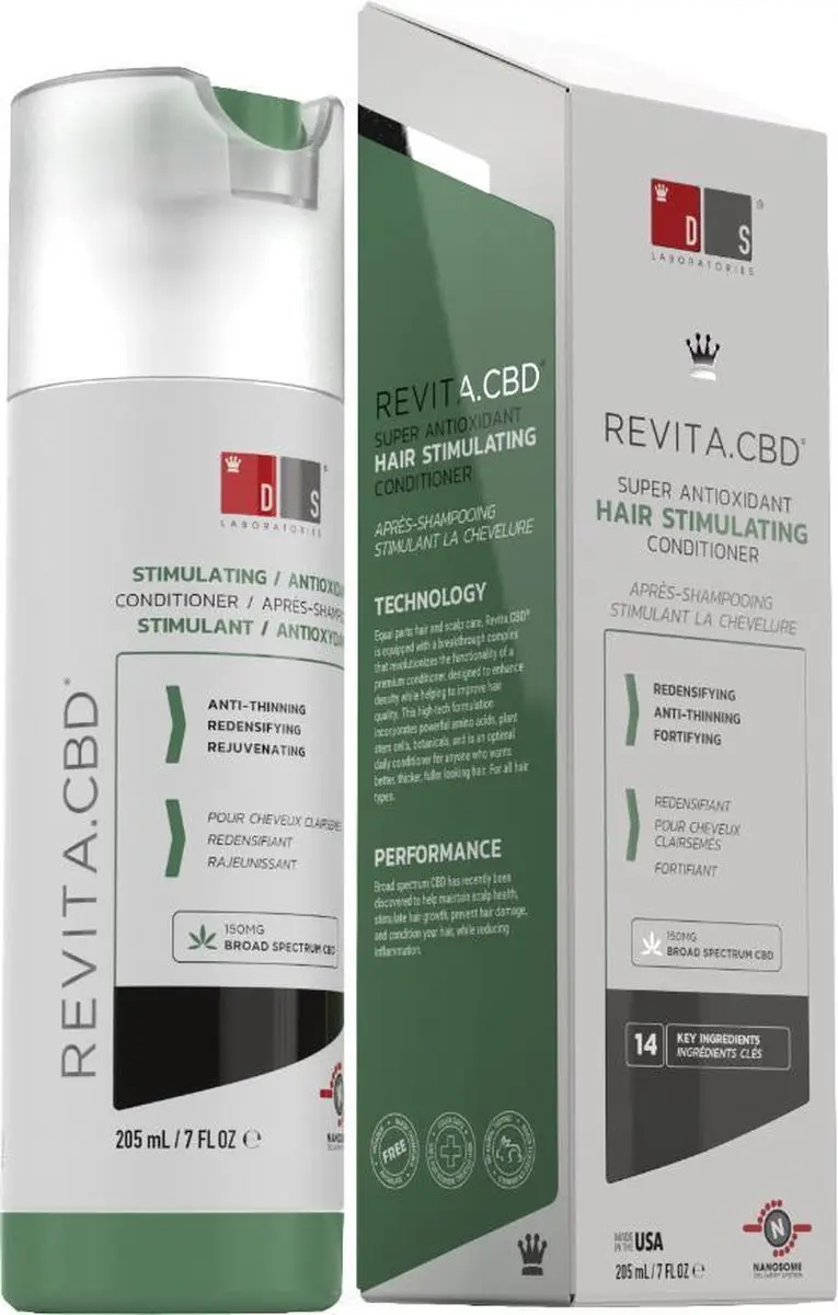 DS Laboratories Revita.cbd Conditioner 205ml