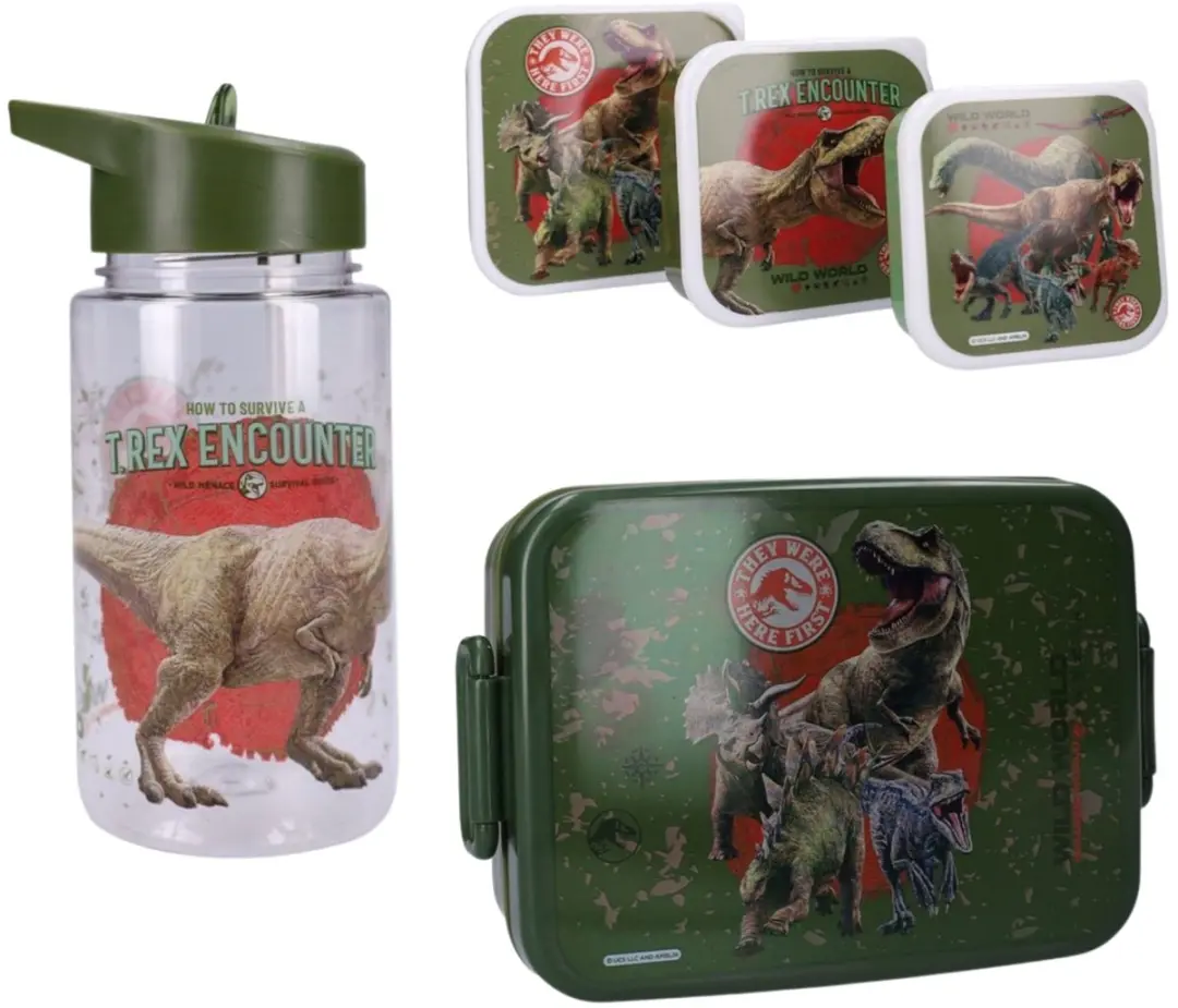 Jurassic World Lunchset