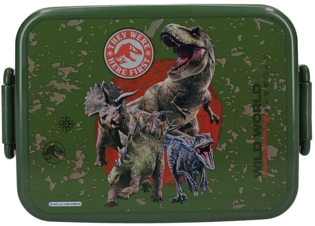 Jurassic World Lunchset - Meerkleurig - afbeelding 6 van 6