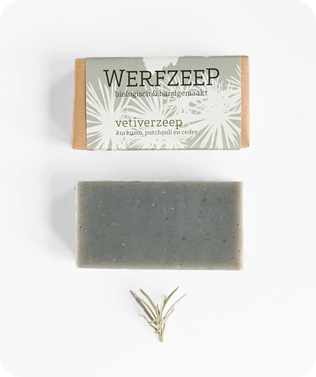 Werfzeep Vetiverzeep 100g