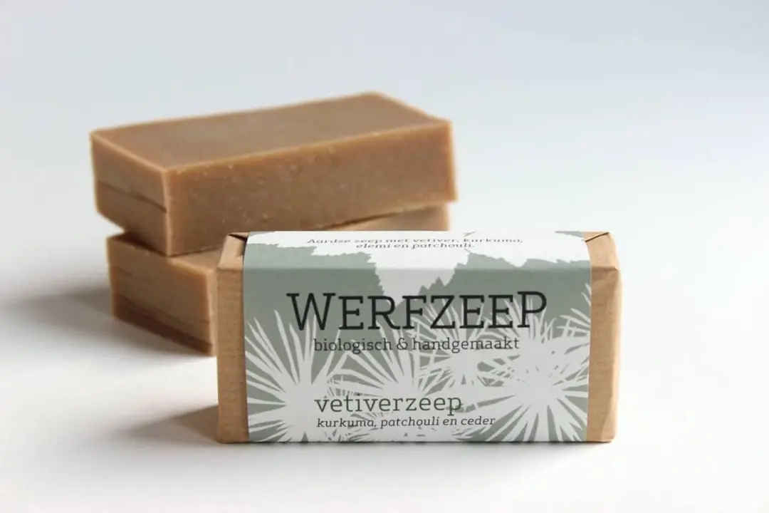 Werfzeep Vetiverzeep 100g
