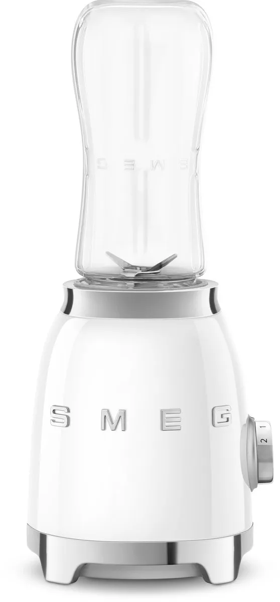 Smeg PBF00WHEU Personal Blender Wit - 300W - 2 Snelheden