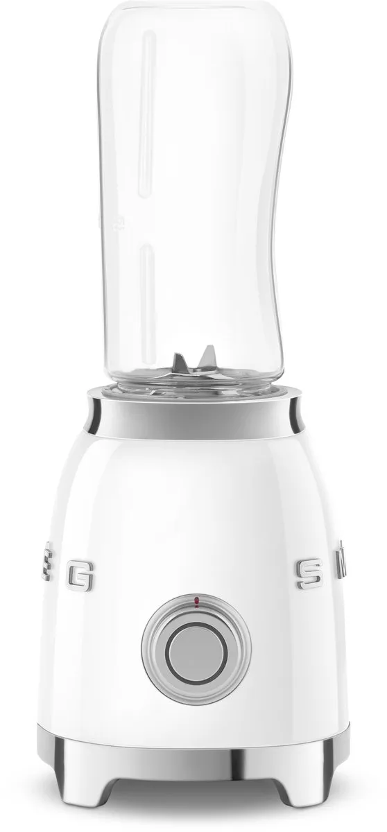 Smeg PBF00WHEU Personal Blender Wit - 300W - 2 Snelheden