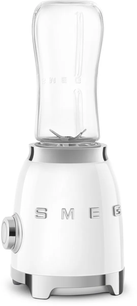 Smeg PBF00WHEU Personal Blender Wit - 300W - 2 Snelheden