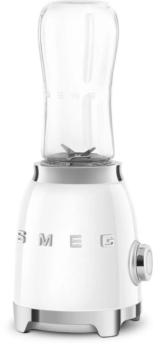 Smeg PBF00WHEU Personal Blender Wit - 300W - 2 Snelheden