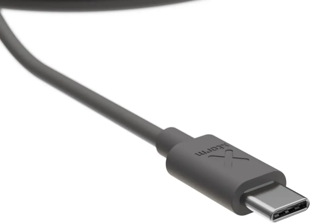 Xtorm USB-C PD 100W Kabel 1m - Grijs