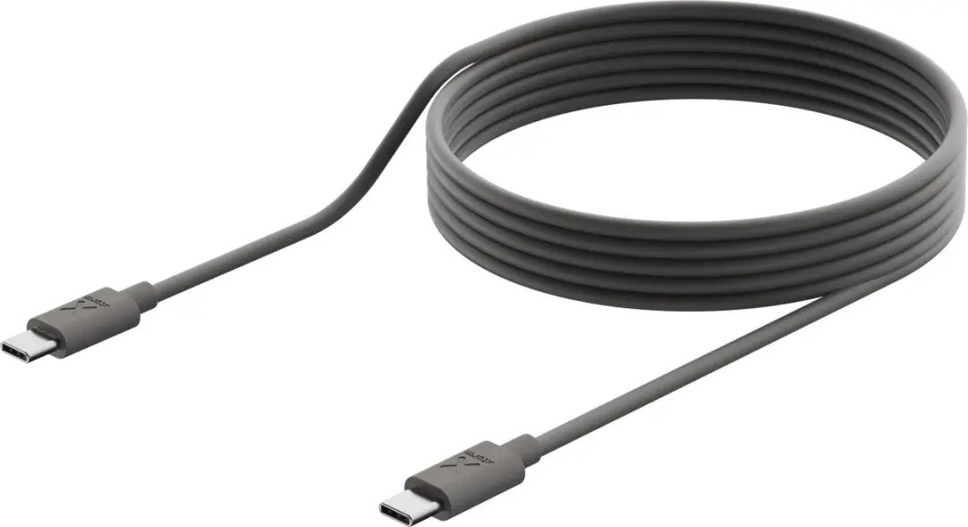 Xtorm USB-C PD 100W Kabel 1m - Grijs