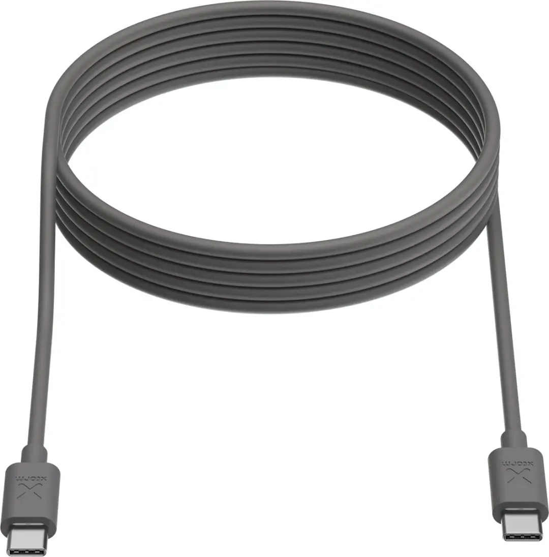 Xtorm USB-C PD 100W Kabel 1m - Grijs