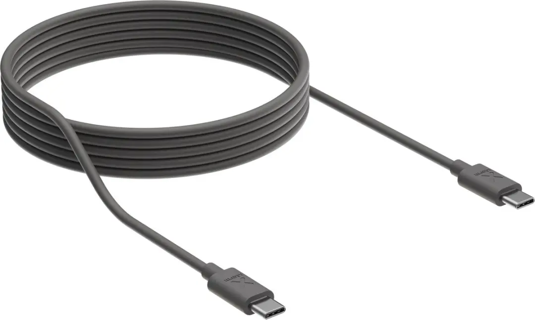 Xtorm USB-C PD 100W Kabel 1m - Grijs
