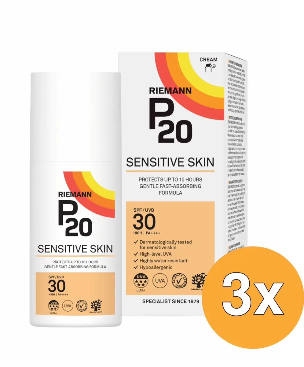 Riemann P20 Sensitive Skin SPF30 Crème 200ml