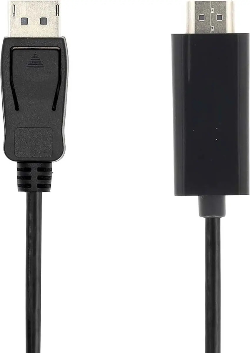 Nedis DisplayPort-HDMI Kabel CCGL37101BK20 - 2m - 4K@30Hz - Zwart