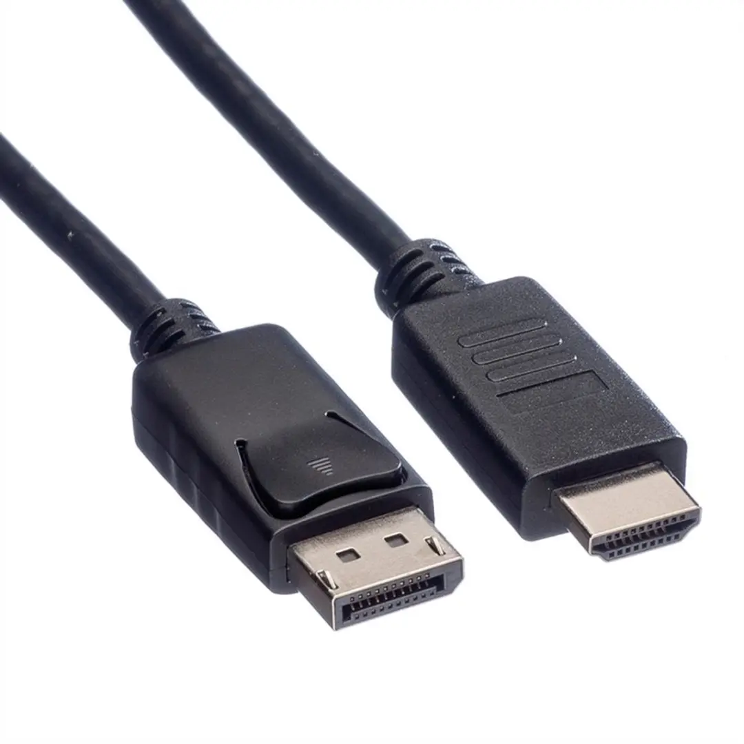 Nedis DisplayPort-HDMI Kabel CCGL37101BK20 - 2m - 4K@30Hz - Zwart
