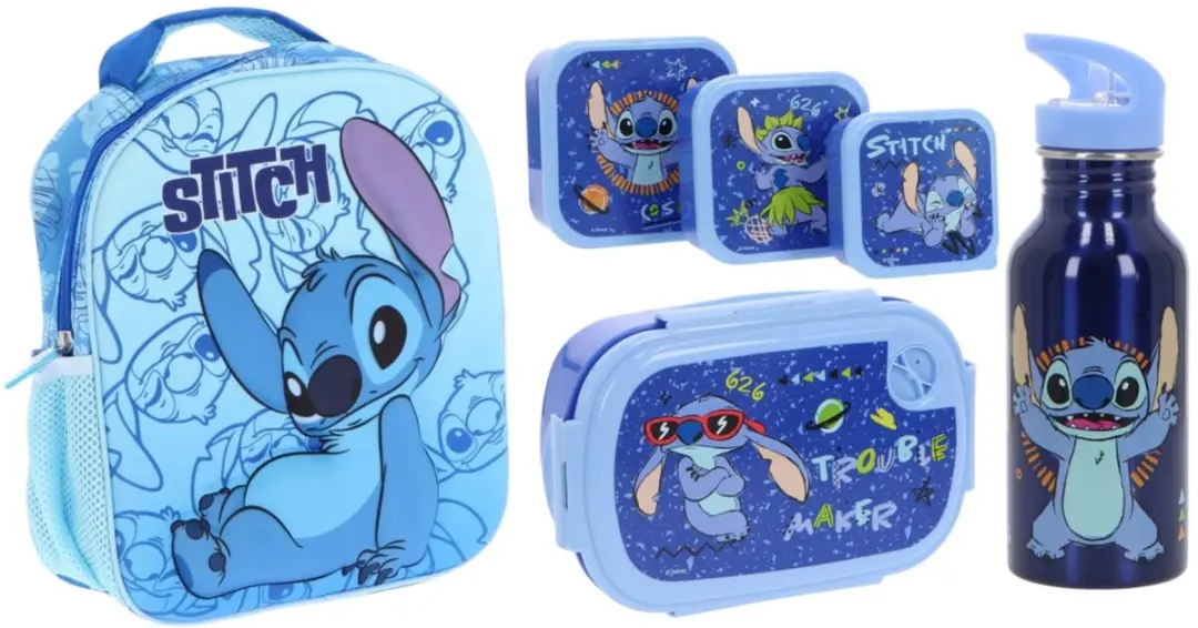 Spider-Man Lilo & Stitch Schoolset