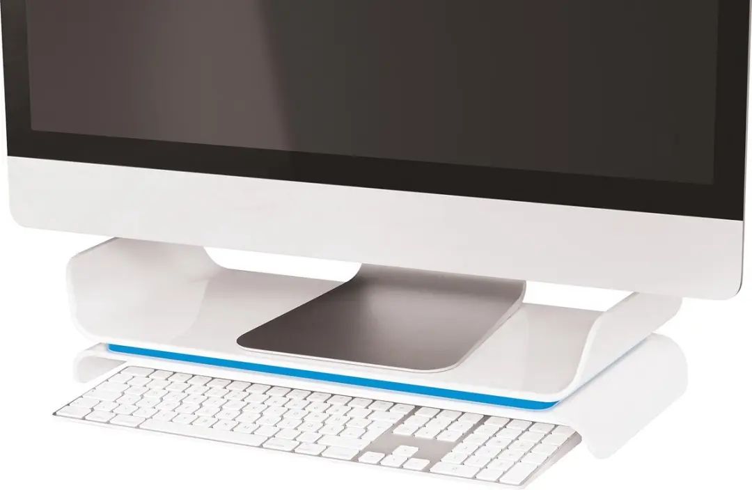 Leitz WOW Ergo Monitorstandaard 65040036 - Blauw