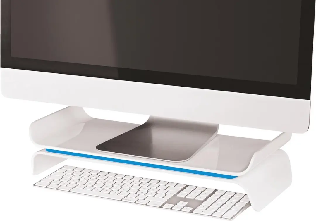 Leitz WOW Ergo Monitorstandaard 65040036 - Blauw - afbeelding 6 van 6