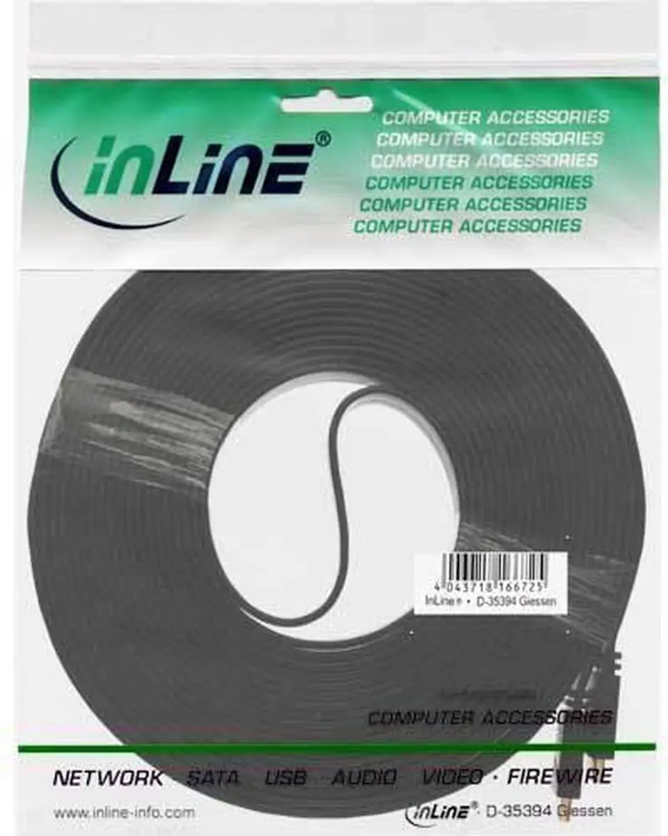 InLine HDMI Kabel 1.4 10m - Zwart