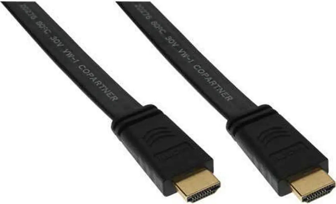 InLine HDMI Kabel 1.4 10m - Zwart
