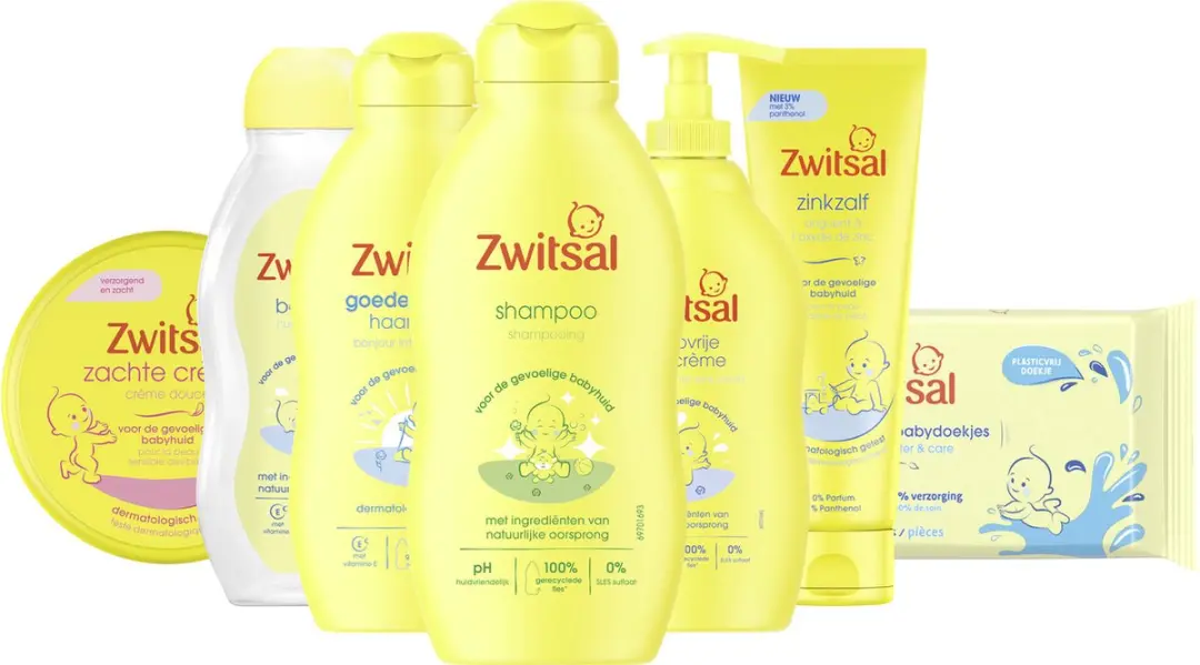 Zwitsal Startersbox Babyverzorging - 1 Stuks