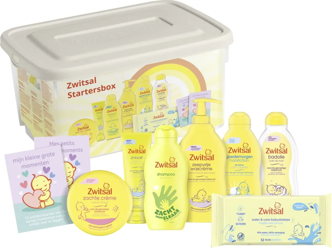 Zwitsal Startersbox Babyverzorging