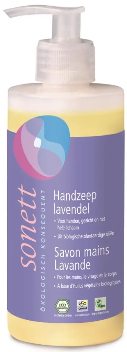 Sonett Lavendel Handzeep 1000ml - afbeelding 6 van 6