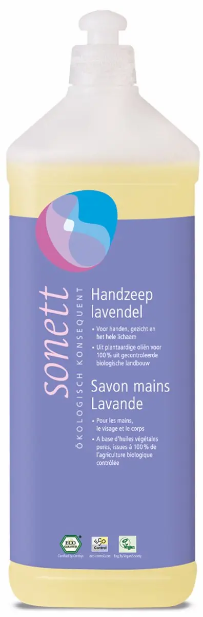 Sonett Lavendel Handzeep 1000ml