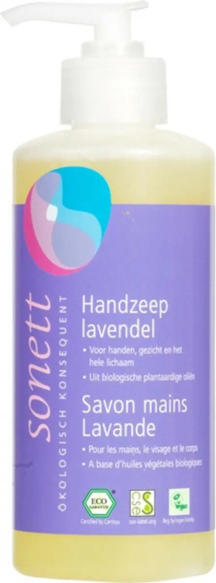 Sonett Lavendel Handzeep 1000ml