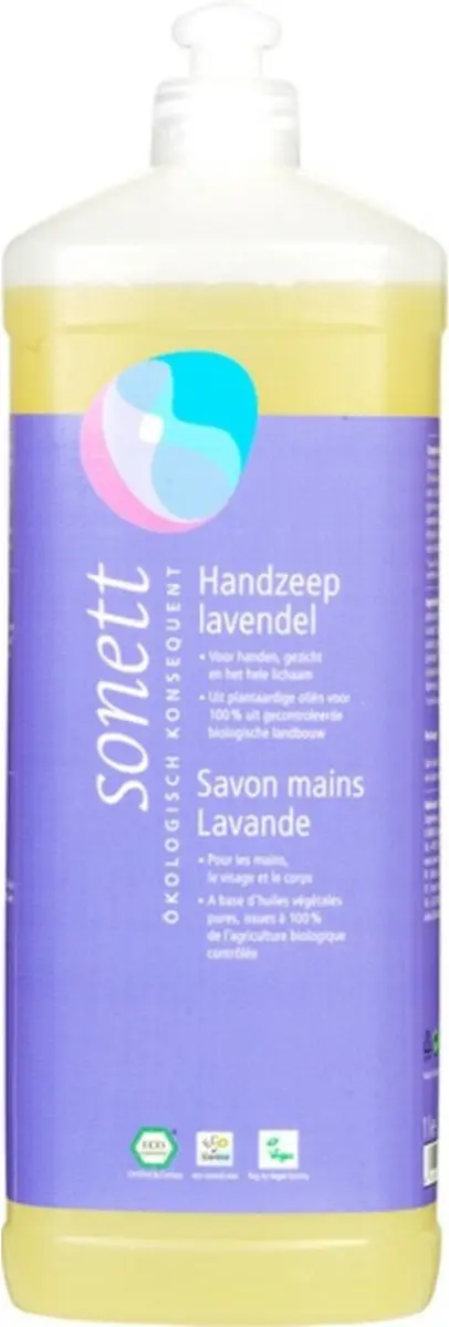 Sonett Lavendel Handzeep 1000ml
