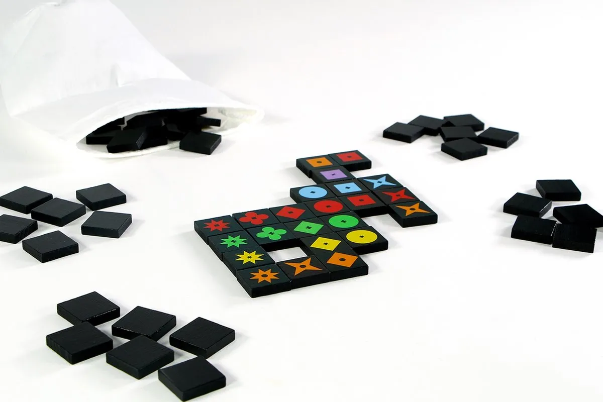 999 Games Qwirkle Bordspel - 2-4 Spelers