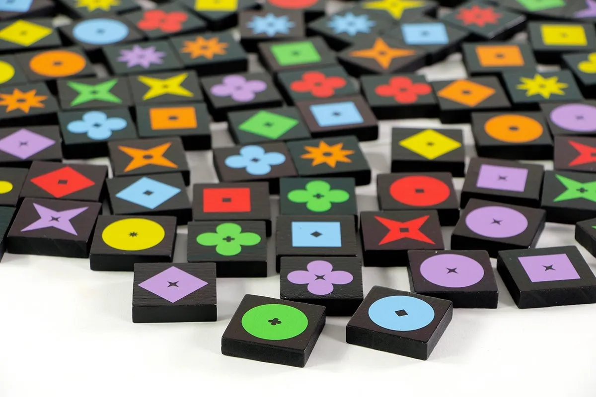 999 Games Qwirkle Bordspel - 2-4 Spelers - afbeelding 6 van 6