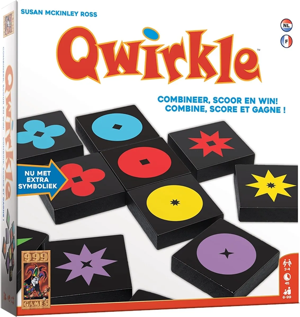 999 Games Qwirkle Bordspel - 2-4 Spelers
