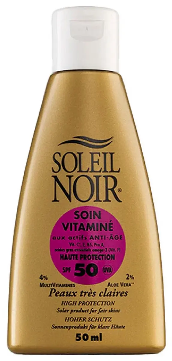 Soleil Noir Vitamineverzorging SPF50 50ml