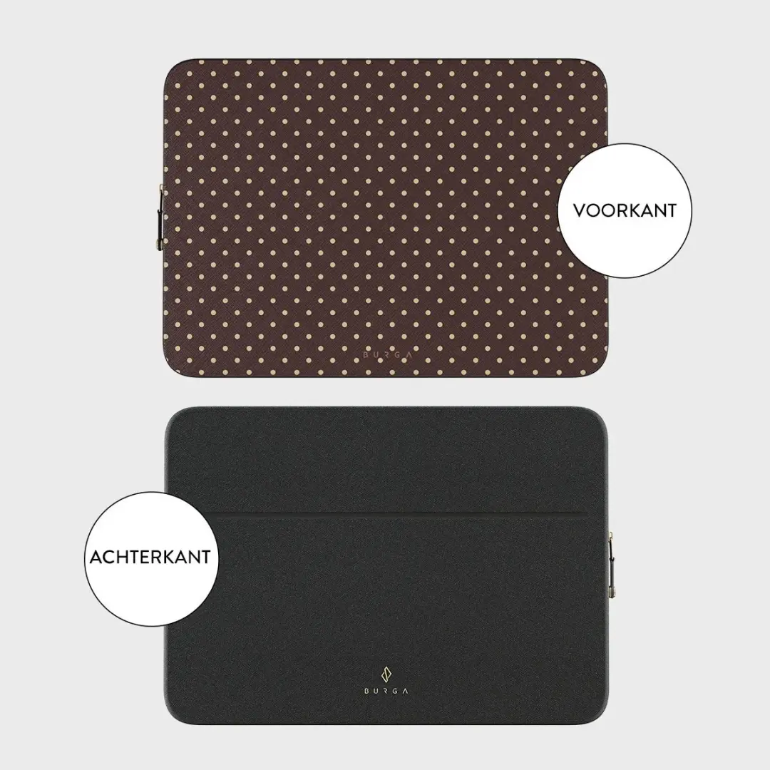 Burga Laptophoes 16" - Sorry Busy