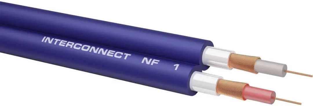 Oehlbach NF 1 Master Cinchkabel 5m - Blauw