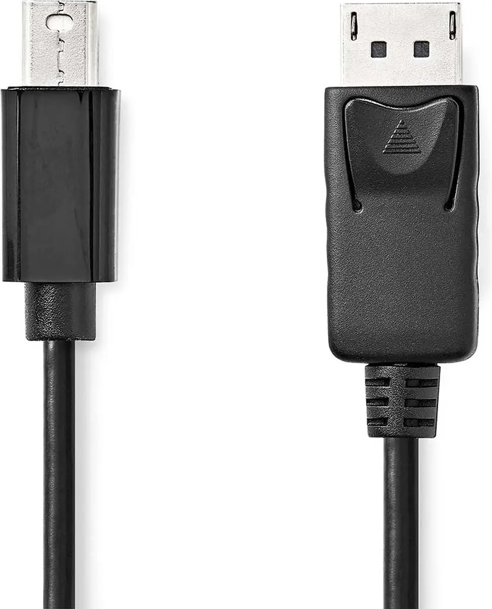 Nedis Mini DisplayPort Kabel CCGL37400BK20 - 2m - Zwart