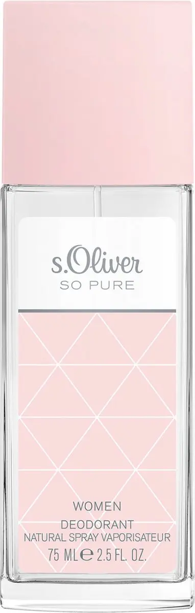 s.Oliver So Pure Deodorant Spray 75ml