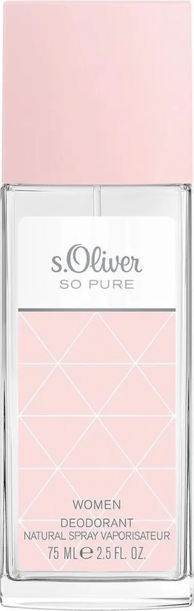s.Oliver So Pure Deodorant Spray 75ml