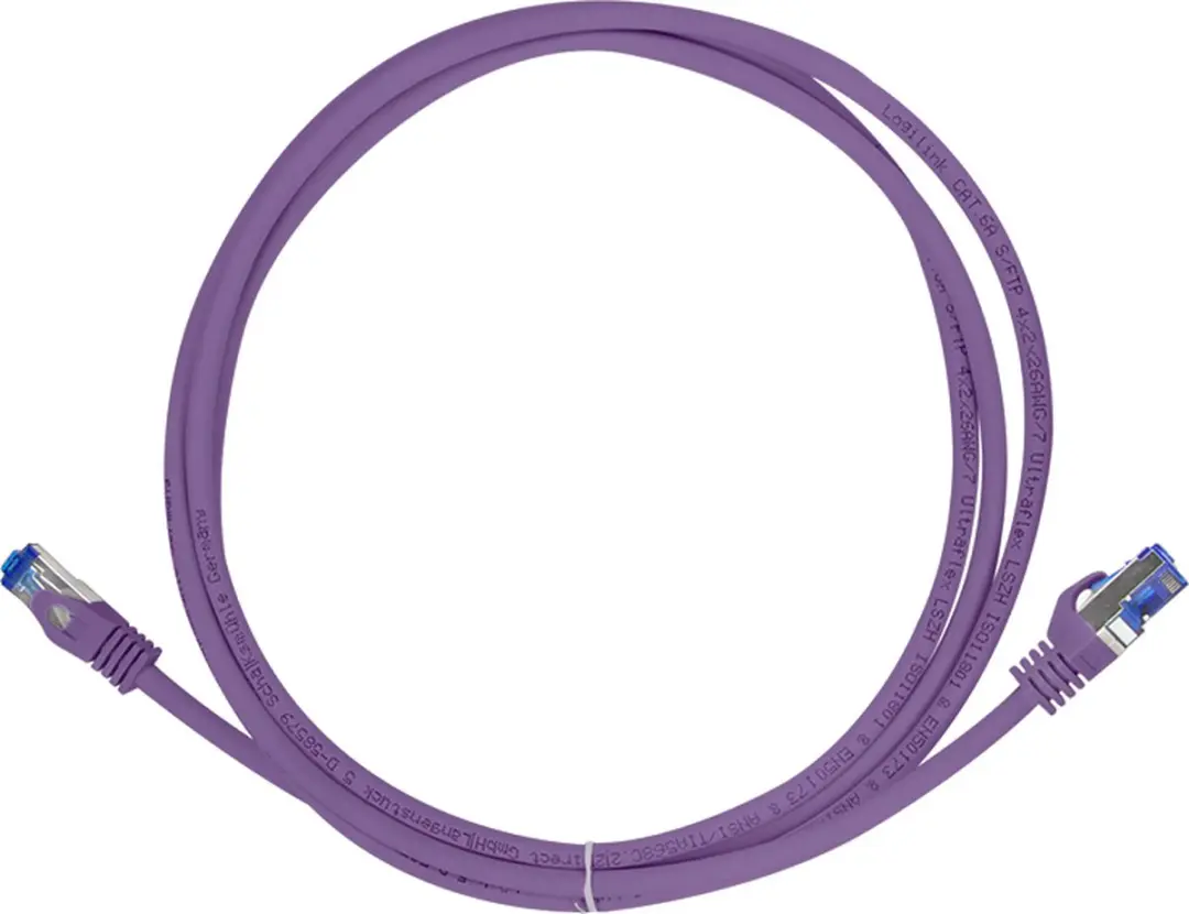 Logilink CAT6a sFTP Kabel 1.5m - Paars